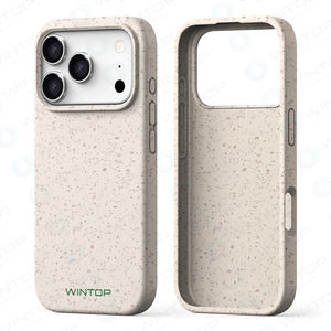 Wintop Đen TPU trong suốt PC trở lại bảng điều khiển cho vòng từ chống sốc vòng ánh sáng trường hợp điện thoại cho 17 loạt chất lỏng - Product Image 3