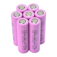 Baterías de Iones de Litio Cilíndricas OEM 3.7V 18650 de 1800mAh, 2000mAh, 2600mAh, 3000mAh, 4000mAh, Batería Recargable de Iones de Litio 18650