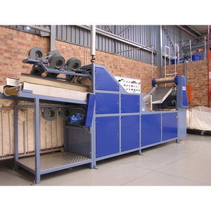 เครื่องตกแต่งสิ่งทอแบบบีบอัดอัตโนมัติอุปกรณ์บดแบบขยำสำหรับผ้าทุกประเภท - Product Image 1