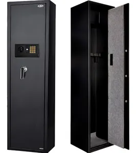 Made In China Weapon Cabinet Supplier Gun Safe Vault Combination Lock Biometric Gun Safe For Weapons