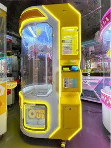 New Fully Transparent Clip Machine Keku Inch Lobster Claw MachineChildren's Snack Gift Machine Mall Venue Equipment - Product Image 5