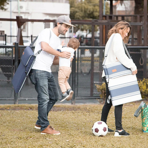 Chaise longue de plage à installation rapide facile à transporter Chaise longue d'extérieur au design ergonomique - Product Image 2