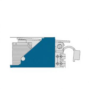 ขดลวดแรงดันไฟฟ้ากลุ่ม12V AC ไนลอนสีฟ้าสนับสนุนสำหรับล็อคไฟฟ้าชุด: 11521 - 11540 - 11551 - 11560 - 11610-11611- - Product Image 1