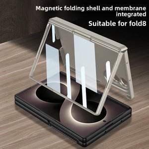 Étui de téléphone pliable zfold8 ultra-fin, protection intégrale, sensation givrée, protection de la charnière, adapté à l'étui de téléphone Samsung Zfold8 - Product Image 3
