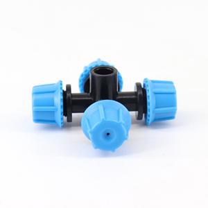 Microaspersor de Plástico en Forma de Cruz, Boquilla de Riego de 4 Vías para Jardín, Invernadero, Refrigeración y Eliminación de Polvo - Product Image 2