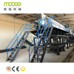 Pet Bottle Plastic Recycling Washing Pre-Washer Machine