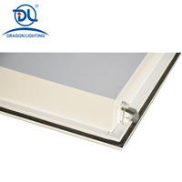 Plafonnier LED encastré pour salle blanche 36W IP65, éclairage intérieur à faible consommation d'énergie