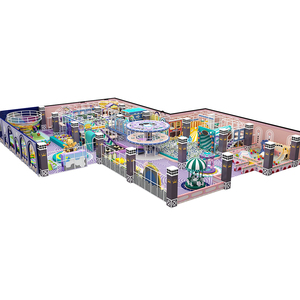 Aire de jeux intérieure commerciale personnalisée, château gonflable, usine chinoise, aire de jeux intérieure pour enfants - Product Image 5
