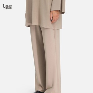 Abbigliamento Musulmano Set 2 Pezzi Tessuto Traspirante ad Asciugatura Rapida Top e Pantaloni Modesti per Donne Musulmane - Product Image 5