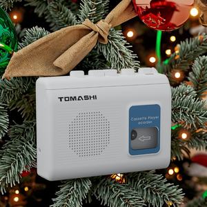 Reproductor de Casetes Walkman Personalizado, Caja de Música Portátil Clásica, Reproductor de Casetes para Regalo de Navidad - Product Image 2