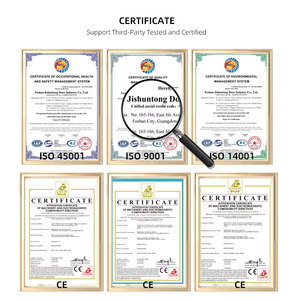 Porte battante commerciale certifiée en acier inoxydable, à fermeture automatique, à double action, résistante aux chocs, pour supermarché et cuisine - Product Image 5