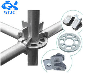 سقالات رينغلوك عالية التحمل من مادة Q235، جودة مضمونة، إطارات سقالات آمنة من ماركة WYJC مع ضمان لمدة 5 سنوات - Product Image 2