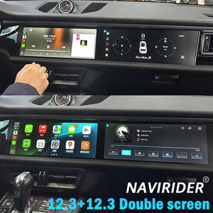 12.3+12.3inch Dual Screen for 2011-2017 Android 14 Car GPS Multimedia Video Player <b>Radio</b> HU 4G WIFI Carplay 256GB - Product Image 3