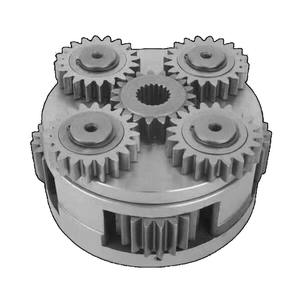 Conjunto de Engranajes Planetarios de Giro para Excavadora TGFQ R290LC-7, Conjunto Portaengranajes R305-7 para Caja de Engranajes de Giro - Product Image 4