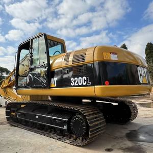 Excavadora Hidráulica Usada, Modelo 2022, 320cl, Motor Cat, Buen Estado, Cat 320BL para Construcción - Product Image 2