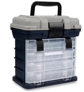 Topin — boîte d'accessoires de pêche, étui Portable avec poignée, boîte utilitaire de petite taille