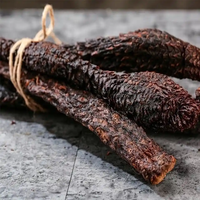 Tranches de Cistanche Rou Cong Rong Séchées, Produits Herbacés Chinois Bruts, Herbe de Cistanche en Tranches de Haute Qualité, Épice pour la Fertilité Masculine et la Santé des Reins