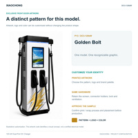 Prix direct usine, chargeur rapide DC pour véhicules électriques 120 kW, CCS1 CHAdeMO CCS2 GB/T OCPP 1.6, charge automatique, neuf