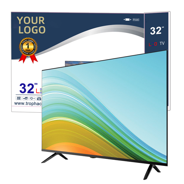 Frameless LED 32" UHD Screen Television TV 50 Inch 4K Smart TV Android 65 Inch Smart Television Panel