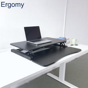 Convertisseur de bureau électrique à pied réglable CG5-<span class=keywords><strong>3</strong></span>, mobilier de bureau en métal, <span class=keywords><strong>Table</strong></span> d'école moderne, Mobile, <span class=keywords><strong>3</strong></span> ans - Product Image 5