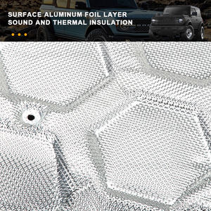 Haute qualité <span class=keywords><strong>voiture</strong></span> insonorisant tapis bruit avant <span class=keywords><strong>moteur</strong></span> capot capot isolation pour Ford Bronco 2/4 porte 2021-2023 - Product Image 5