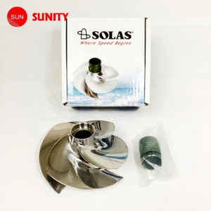 Hélice de Alta Eficiencia Plateada SRZ-CD-15 21A de TAIWAN SUNITY, 159MM, Certificación ISO9001, para Motor de Gasolina, 6 Meses de Garantía - Product Image 1