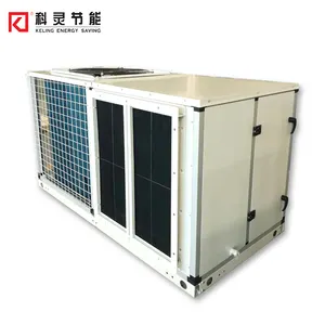 Keling Brand China Factory Inverter Product Package Unit Air Conditioner HVAC System Rooftop Air Conditioner