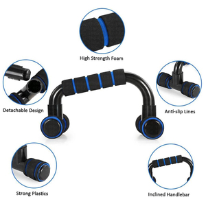 Kit de Rodillos de Ejercicio 6 en 1 al por Mayor, Equipo de Entrenamiento en Casa para Mujeres, Juego de Rodillos con Barra de Empuje, Hecho de Material Duradero - Product Image 5