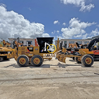Heißer Verkauf Gebrauchter Caterpillar 140K Motorgrader mit ACERT-Motor 128kW, Klingen-Straßenbaumaschine, Gebraucht-CAT 140K Motorgrader