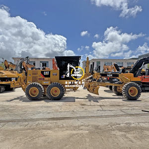 Venta Especial: Motoniveladora Caterpillar 140K Usada con Motor ACERT de 128kW, Máquina de Construcción de Carreteras de Segunda Mano, Motoniveladora CAT 140K - Product Image 4