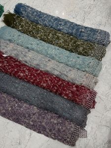 Cuentas de trabajo hecho a mano de lujo, tela de red importada, Material de diseñador suave Premium para Lehengas nupcial, saris y vestidos de fiesta 2025 - Product Image 2