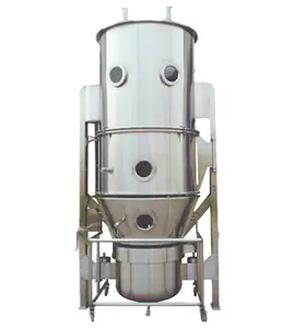 FL High-Quality Fluid Bed Dryer Machine with Coating System for Diet Sugar, Sorbitol Granule, and Stevia Extract Powder Drying