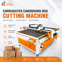 Sistema de Corte con Cuchilla Oscilante Controlado por CNC, para Embalaje, Aislamiento y Materiales de Láminas Flexibles