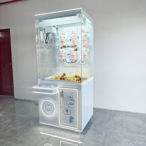 Máy một Grue một griffes lớn d'interieur bon Marche <span class=keywords><strong>Arcade</strong></span> một máy bay phản lực đổ enfants, Avec peluche humaine/Mini Máy garras - Product Image 5