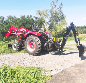 Kleiner Traktor Bagger lader/3-Punkt-Anhängerkupplung Bagger lader heiß zum Verkauf - Product Image 4