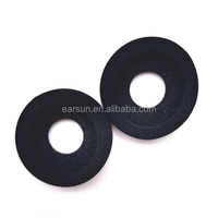 Bantalan telinga busa Premium, earpad bantalan telinga kompatibel dengan Plan-tronics Blackwire C210 C220 C310 C310M C320 C320M C315 C325