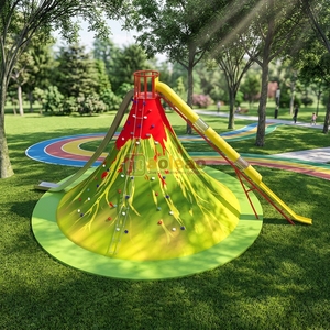 Domo de Escalada Volcánico Cielo Estrellado - Equipo de Juego Suave Comercial Todo en Uno para Escalar y Deslizarse para Parques Infantiles y Centros Comerciales - Product Image 3