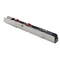 Rueda de Puerta Corredera de Acero Inoxidable de Alta Resistencia para Exteriores, Rodillo para Puerta Corredera, Moderno para Baño y Hotel