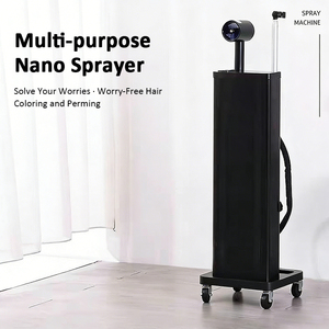 Vaporisateur capillaire nano pour salon de coiffure, soin <span class=keywords><strong>des</strong></span> cheveux, pulvérisation à ions négatifs, chauffage pour <span class=keywords><strong>le</strong></span> soin du cuir chevelu 360° °   Support télescopique - Product Image 5