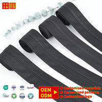 Vente en gros usine : Bande de doublure de ceinture en polyester avec logo personnalisé pour pantalons et vêtements