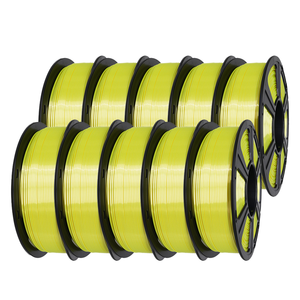 Filamento PLA para Impresión 3D en Bobina, Material Consumible de 1.75mm para Impresoras 3D FDM de Escritorio, Suministros de Fabricación - Product Image 1