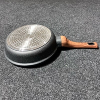 Poêle à frire en aluminium moulé sous pression Revêtement céramique antiadhésif Casseroles et poêles