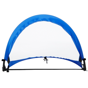 Porterías de Fútbol Plegables y Desmontables de Alta Calidad con Marco de Plástico Resistente, Multicolores, para Canchas Deportivas al Aire Libre, Equipo de Entrenamiento - Product Image 4