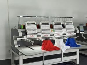Dahao A15 Computer <span class=keywords><strong>SWF</strong></span> YunFu Máquina de bordado de <span class=keywords><strong>4</strong></span> cabezales Punto de referencia de la industria con excelente rendimiento Exportado a todo el mundo - Product Image 5