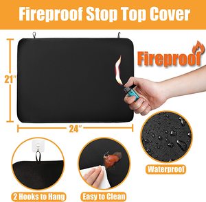 <b>Waterproof</b> <b>Silicone</b> Induction Cooktop Protector Mat Anti Scratch Mat for Induction Cooktop Mat for Cooking - Product Image 4