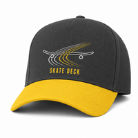 Casquette de baseball personnalisée avec broderie Old English, 5 panneaux, visière incurvée, style Dad Hat, streetwear urbain West Coast, vente en gros, faible MOQ