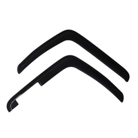 Visera para Ventana de Camión, Protector de Lluvia, Moldeado por Inyección, Color Negro, para Actros MP11997-2002