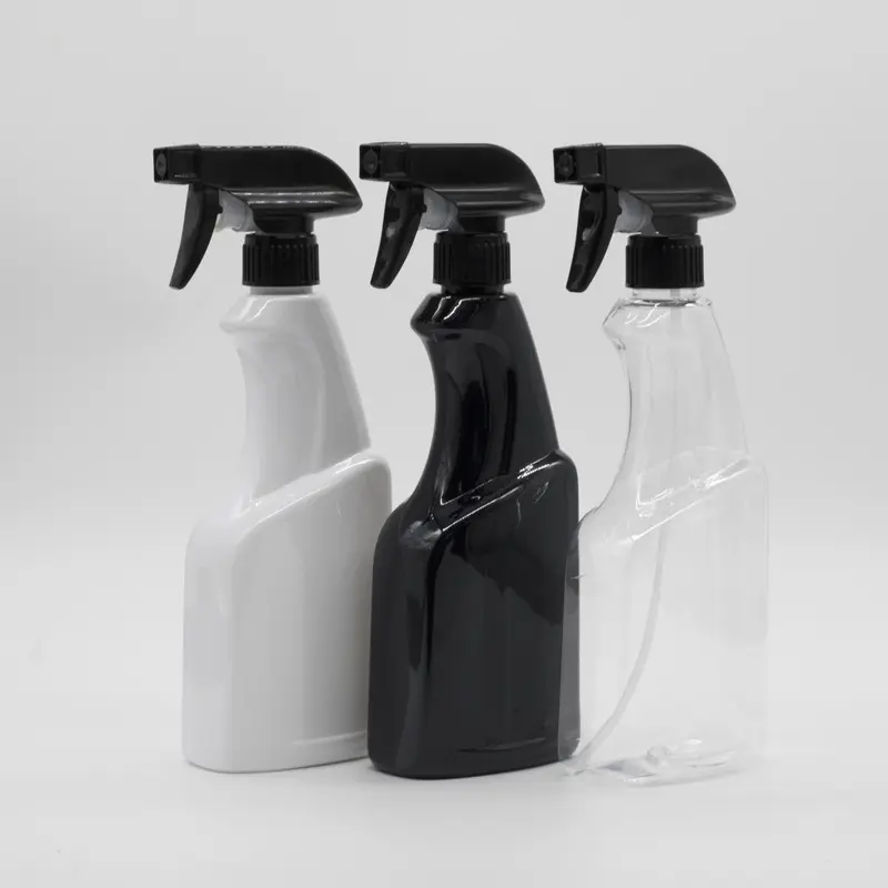 10 Oz (300ML)Refillable Plastic Empty Spray Bottle Super Fine Mist Trigger Sprayer Container for Cleaning Solutions Plants Hair