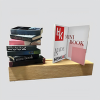Accessoires de maison de poupée miniature personnalisés, livres miniatures imprimables reliés en couverture rigide/broché pour la décoration de meubles et les jouets pour enfants