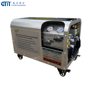 Machine de récupération de réfrigérant sans huile antidéflagrante 1HP R454B R32 R290 R600a R1234y <span class=keywords><strong>Pompe</strong></span> de récupération de réfrigérant - Product Image 1